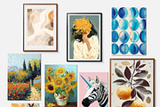 70 Minimalist Art Print Gallery, a Background Graphic by Muzi pear studio (Thumbnail 7 of 8)