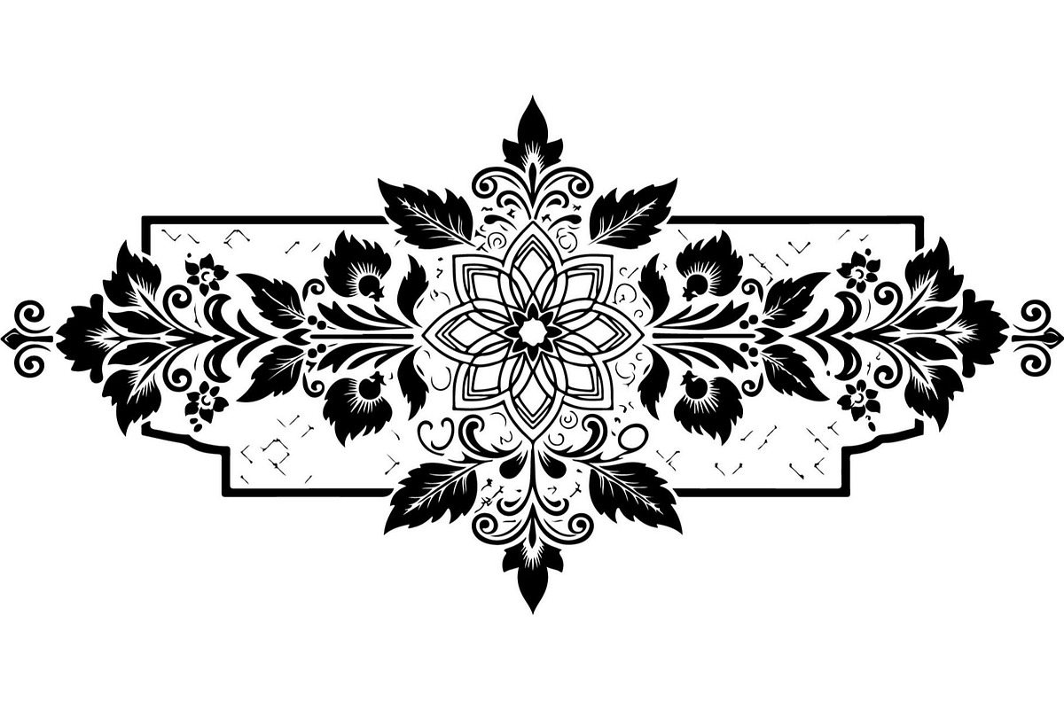 Elegant Mandala Clipart Bundle, a Decorative Illustration by Designer_Momina (Photo 14 of 21)