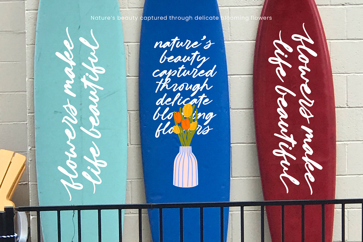 Barlinotes - New Handwritten Script, a Script Font by Letterena Studios Script (Photo 6 of 20)