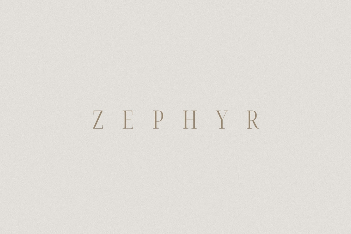 Modern Logo Set | Zephyr, a Branding & Logo Template by Adam and Grace (Photo 18 of 22)