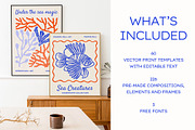 Ocean Gallery Vector Print Creator, an Object Graphic by ArtFM (Thumbnail 2 of 17)