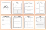 Textile & Surface Designer's Toolbox, a Stationery Template by patternpop studio (Thumbnail 3 of 5)