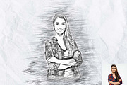 Realistic Pencil & Oil FX Photoshop, an Action Add-On by Studio Retouch (Thumbnail 13 of 15)