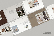 A4 CANVA | Portfolio Template, a Brochure Template by Graphpexel (Thumbnail 8 of 8)