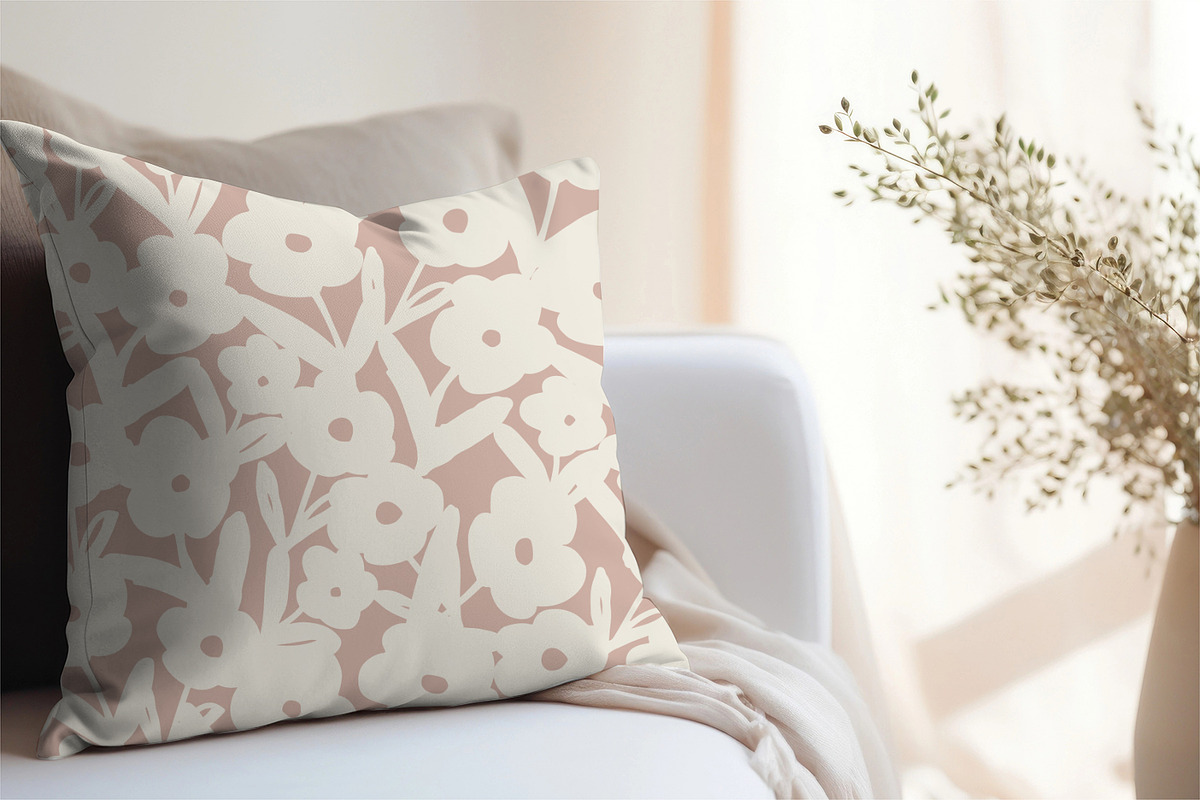 Bright Vector Flowers, a Pattern Graphic by MalyskaStudio (Photo 9 of 11)