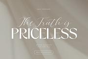 Brown Soulmate – A Charming Font Duo, a Sans Serif Font by zeenesia (Thumbnail 17 of 26)