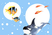 Deep Blue Sea, an Illustration by dm_art (Thumbnail 2 of 2)