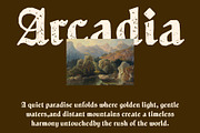 CS Meriam Stamp, a Blackletter Font by Craft Supply Co. (Thumbnail 5 of 8)