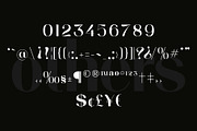 Prague Display, a Font by nurrontype (Thumbnail 13 of 14)