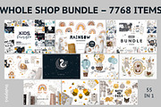 Whole shop BUNDLE – 7768 kids items, an Animal Illustration by tatiletters (Thumbnail 2 of 54)