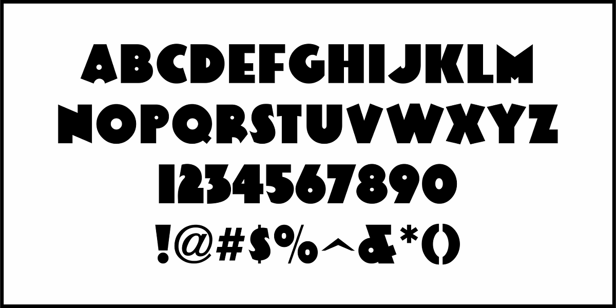 Stormy Weather JNL, a Sans Serif Font by Jeff Levine Fonts (Photo 3 of 5)