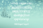 Mythical Christmas Font, a Script Font by Allouse Studio (Thumbnail 3 of 12)