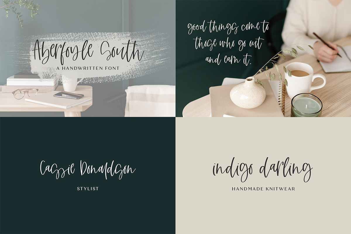 The Handwriting Font Bundle Volume 5, a Handwritten Font by Beck McCormick (Photo 2 of 8)