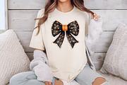 Halloween Season Coquette Bow PNG, an Illustration by Libby Wishes (Thumbnail 3 of 6)