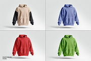Realistic Hoodie Mockup, a Hoody Mockup by RamStudio2 (Thumbnail 4 of 9)