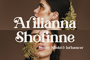 Contagia - Modern Stylish, a Serif Font by RockboyStd (Thumbnail 2 of 12)