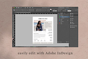 Media Kit Template, Canva / Adobe, a Resume Template by Edit & Go Templates (Thumbnail 3 of 4)