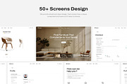 Ngajuh - Furniture Website UI Kit, an UI Kit Template by Creative Perspective (Thumbnail 5 of 8)