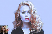 Comic Oil Paint Photoshop Action, a Brushes & More by MRI STUDIO (Thumbnail 4 of 20)