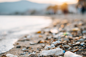 Plastic waste and debris scattered, a Nature Photo by MistyDay