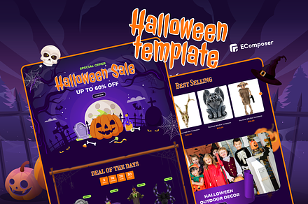 Halloween - Shopify EComposer Demo