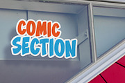 Comic Caves - Comic Style Font, a Symbol Font by AQR Studio (Thumbnail 5 of 10)