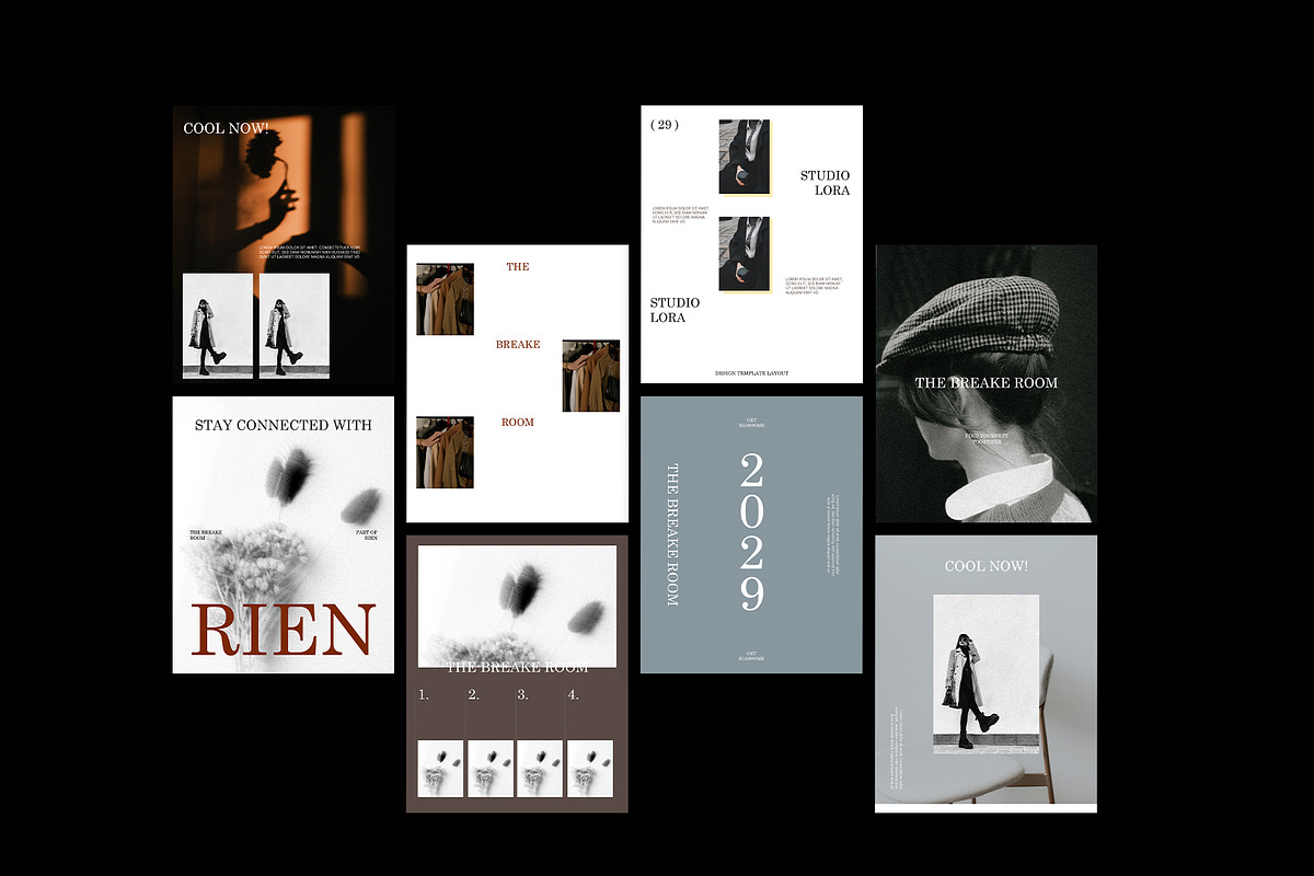 Aesthetic Instagram Post Template, a Social Media Template by Devators (Photo 8 of 8)