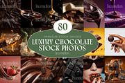 80 Luxury Chocolate Stock Photos, a Food & Drink Photo by Incomelion (Thumbnail 1 of 12)
