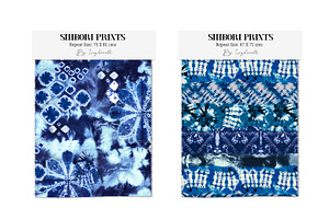 Shibori Prints