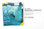 Magazine Template 39, a Magazine Template by pmvch (Thumbnail 1 of 15)
