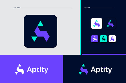 Modern A Letter Logo Design Template, a Branding & Logo Template by MD Foysal Hossain