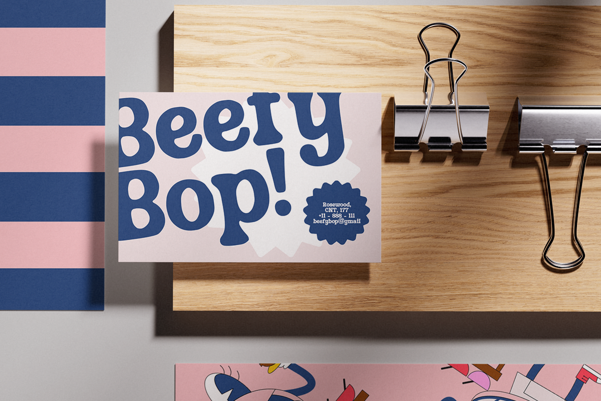 Bolder Hinger - Food Retro Font, a Slab Serif Font by Pandeka Studio (Photo 4 of 9)