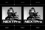Newbron - Futuristic Display Font, a Sans Serif Font by Typeagle (Thumbnail 6 of 10)