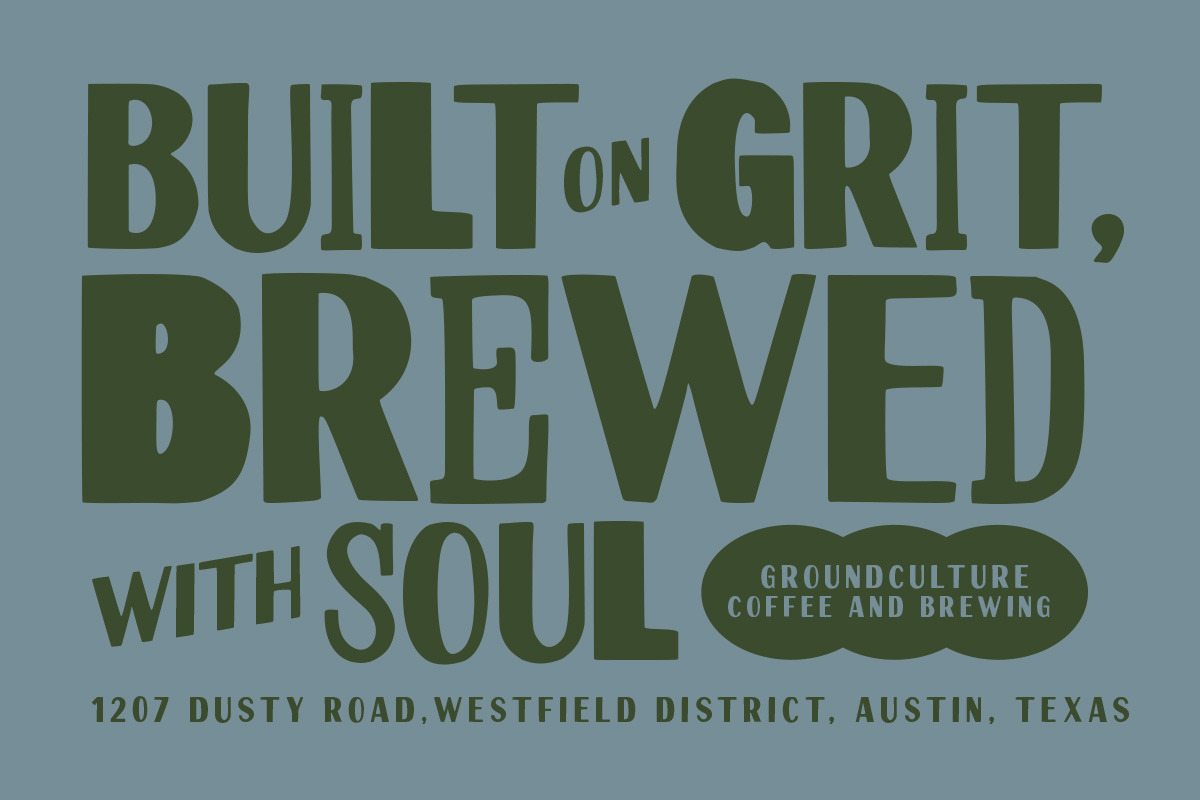 Rustic Changer Display Font, a Sans Serif Font by Letterhend Studio (Photo 8 of 11)