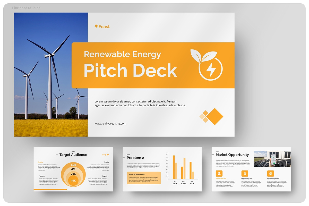 Pitch Deck - Feast Renewable Energy preview 2