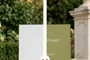 24x36 Wedding Welcome Sign Mockup, an Advertising Mockup by Serenefeeling (Thumbnail 3 of 7)