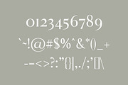 Aadam A Modern Serif Font Family, a Serif Font by Creativetacos (Thumbnail 4 of 6)