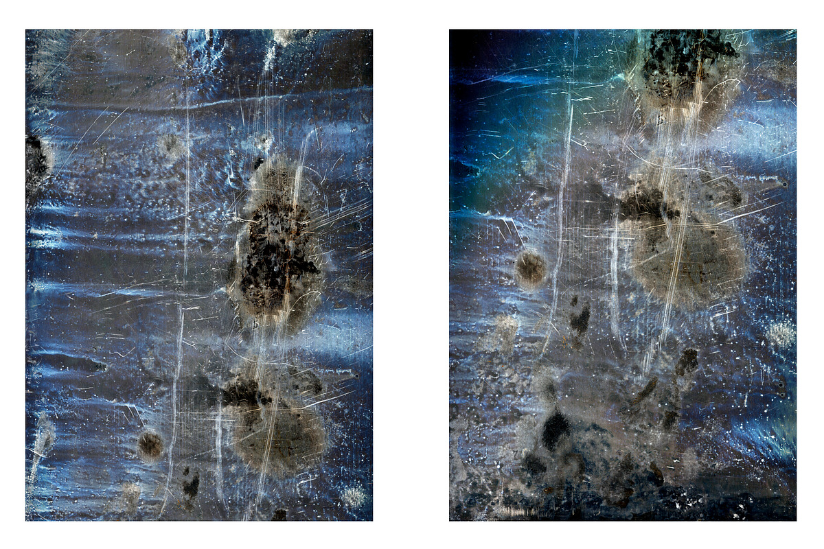 Distorted Metal Vol. 1, a Texture Graphic by The Dusty Inklab