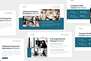 Business Proposal Google Slide, a Presentation Template by Annora Studio (Thumbnail 5 of 5)