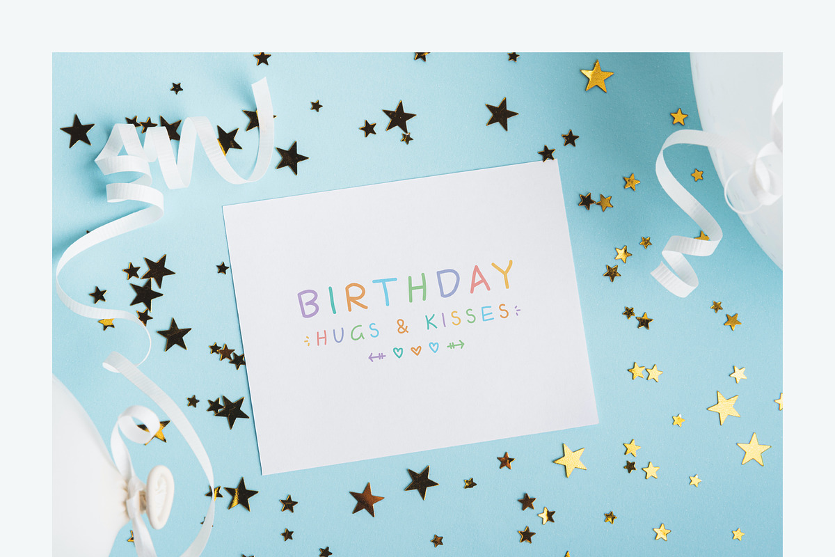 A Little Freehand Font, a Handwritten Font by Kassy (Photo 8 of 10)