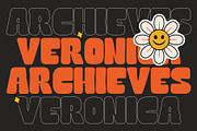 Sunny Funky Bold Display Font, a Sans Serif Font by Heinzel Std (Thumbnail 5 of 10)