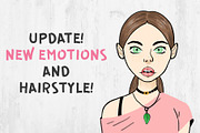 Character Creator, a Person Illustration by Alina Sh (Thumbnail 7 of 20)