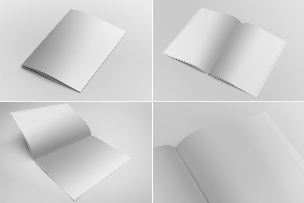 A4 Brochure Mockups, a Print Template by Andre28 (Photo 4 of 11)