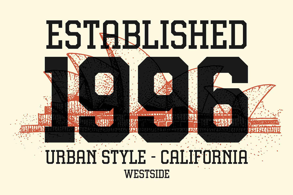 Gumbolt - Vintage Athletic Style, a Slab Serif Font by Arterfak Project (Photo 9 of 13)