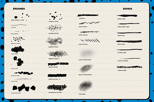 The Scatter Studio Procreate Brushes