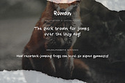 Lerof Font, a Script Font by n.A Studio (Thumbnail 2 of 10)