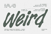 Noishe - Editorial Bold Marker Font, a Handwritten Font by Blankids Studio (Thumbnail 8 of 11)