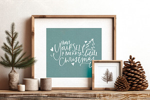 The Christmas Express Lettering Pack