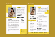 CV Resume Web Developer V5, a Resume Template by twinstd (Thumbnail 2 of 3)