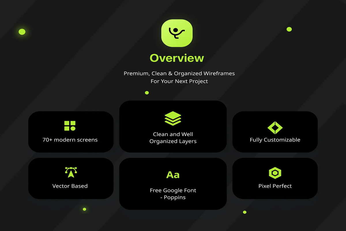 GrabGreen - Daily Healthy Food, an UI Kit Template by Creative Perspective (Photo 2 of 6)